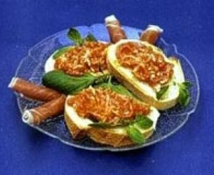 Bruschetta de Prosciutto