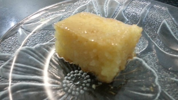 Doce Sírio De Semolina