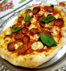 Pizza Diavola