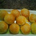 Mini paezinhos de batatas recheados