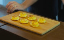 Pão de Queijo com Calabresa e Cream Cheese