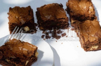 Brownie (site Panelinha)