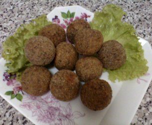 Bolinhos de Proteína de Soja