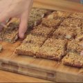 Barrinha de Cereal com Banana