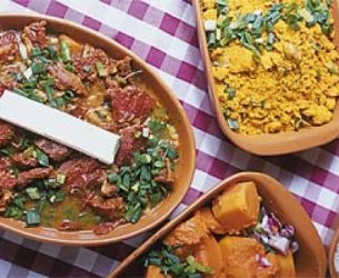 Carne Seca Com Jerimum