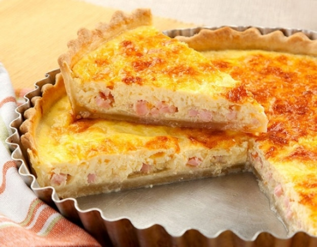 Quiche de queijo