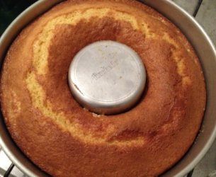 Bolo de Fubá Especial Bolo de Fubá Especial