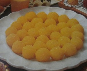 Docinhos de gemas e coco
