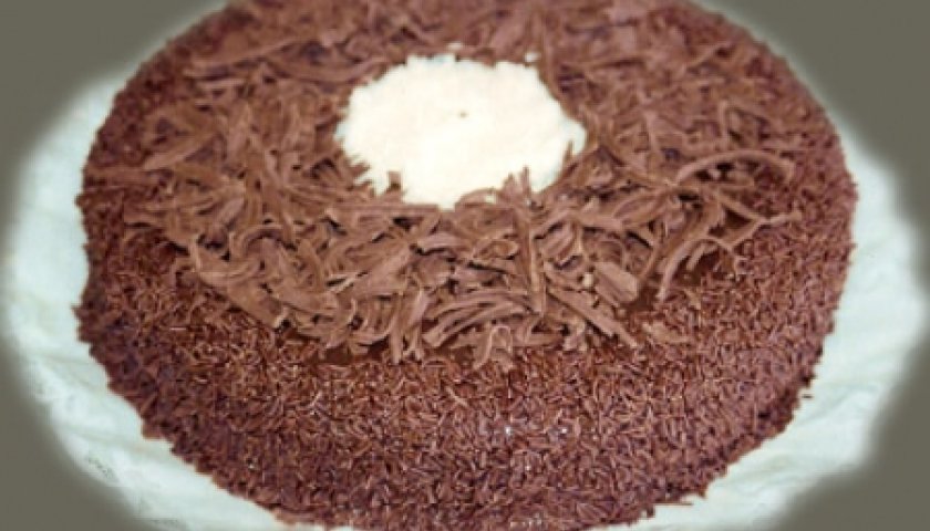 Mousse prestígio Mousse prestígio