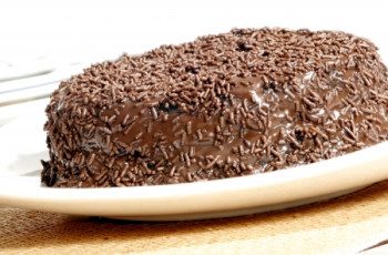 Bolo de Chocolate Fofinho