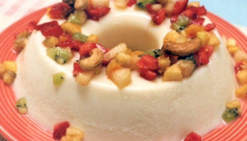 Pudim de leite chinês Pudim de leite chinês