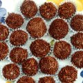 Brigadeiro com leite