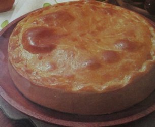 Torta de Berinjela Cremosa