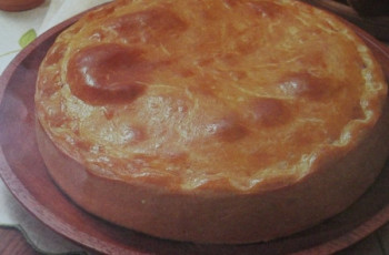 Torta de Berinjela Cremosa