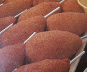 Coxinha - Massa Especial
