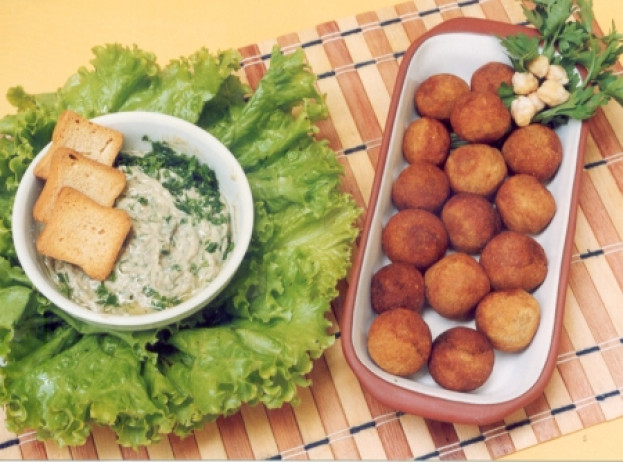 Falafel completo Falafel completo