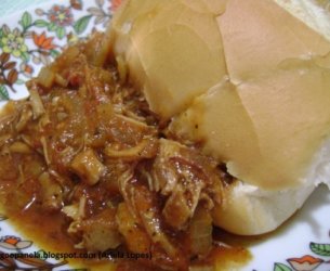 Lanche De Pernil