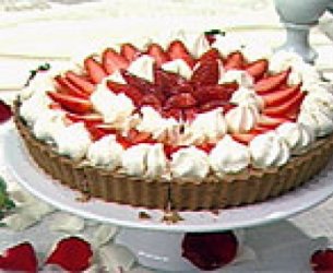 Torta Trufada de Morangos