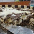 Pavê Irresistível de Bis e Sorvete