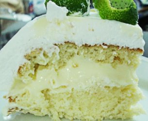 Bolo Gelado de Limão