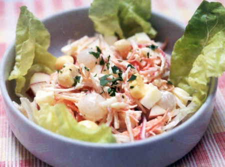 Receita de Salada Cremosa | CyberCook