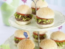 Mini Hamburguer para Festas