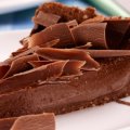 Torta-mousse de Chocolate