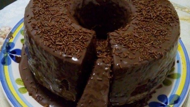 Receita De Bolo De Chocolate - Vania Justino32192 | CyberCook