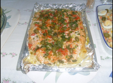 Receita de Delícia de Bacalhau CyberCook