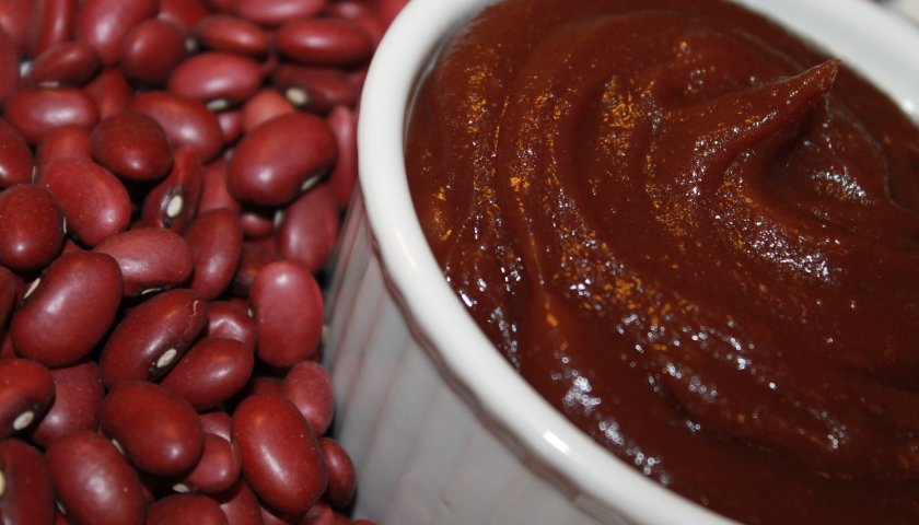 Anko - doce de feijão Anko - doce de feijão