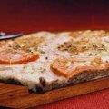 Pizza de mussarela
