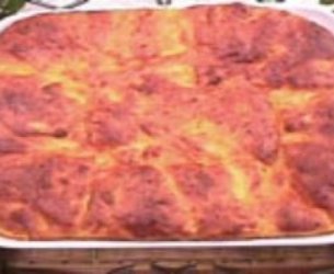 Torta de Presunto com Mussarela