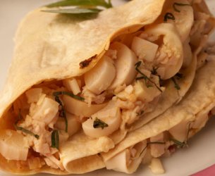 Crepe de Palmito