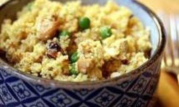cuscus con curry