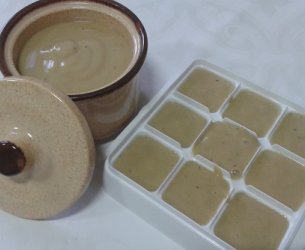 Biomassa de Banana Verde