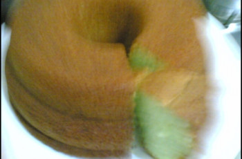 Bolo Verde de Limão Marcilene Ferlin