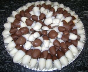 Petit Four doce Dois Amores