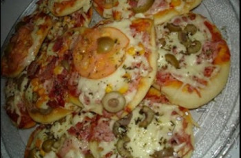 Mini pizza da nani