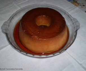 Pudim de Leite Simples