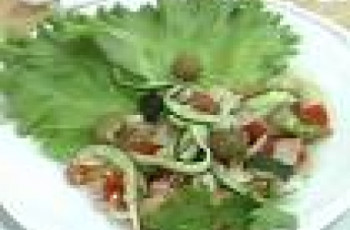 Salada de Bacalhau à Haras Marambaia