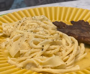 Spaghetti Cacio e Pepe