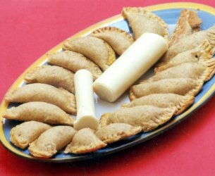 Pastel Assado de Palmito Pastel Assado de Palmito