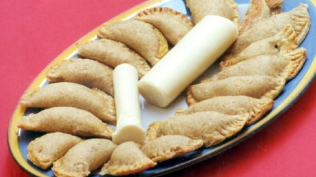 Pastel assado de palmito/CyberCook