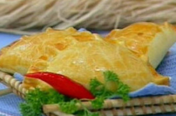 Empanada Chilena de Bacalhau