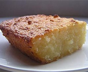 Bolo de Aipim com Coco