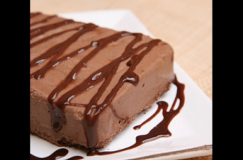 Torta Mousse de Chocolate Rápida