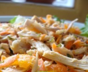 Salada de Frango Assado