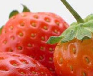 Sorvete com Geleia de Morango Light