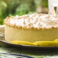 Torta Suflê de Limão