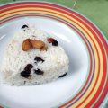 Arroz com Champagne e Amêndoas